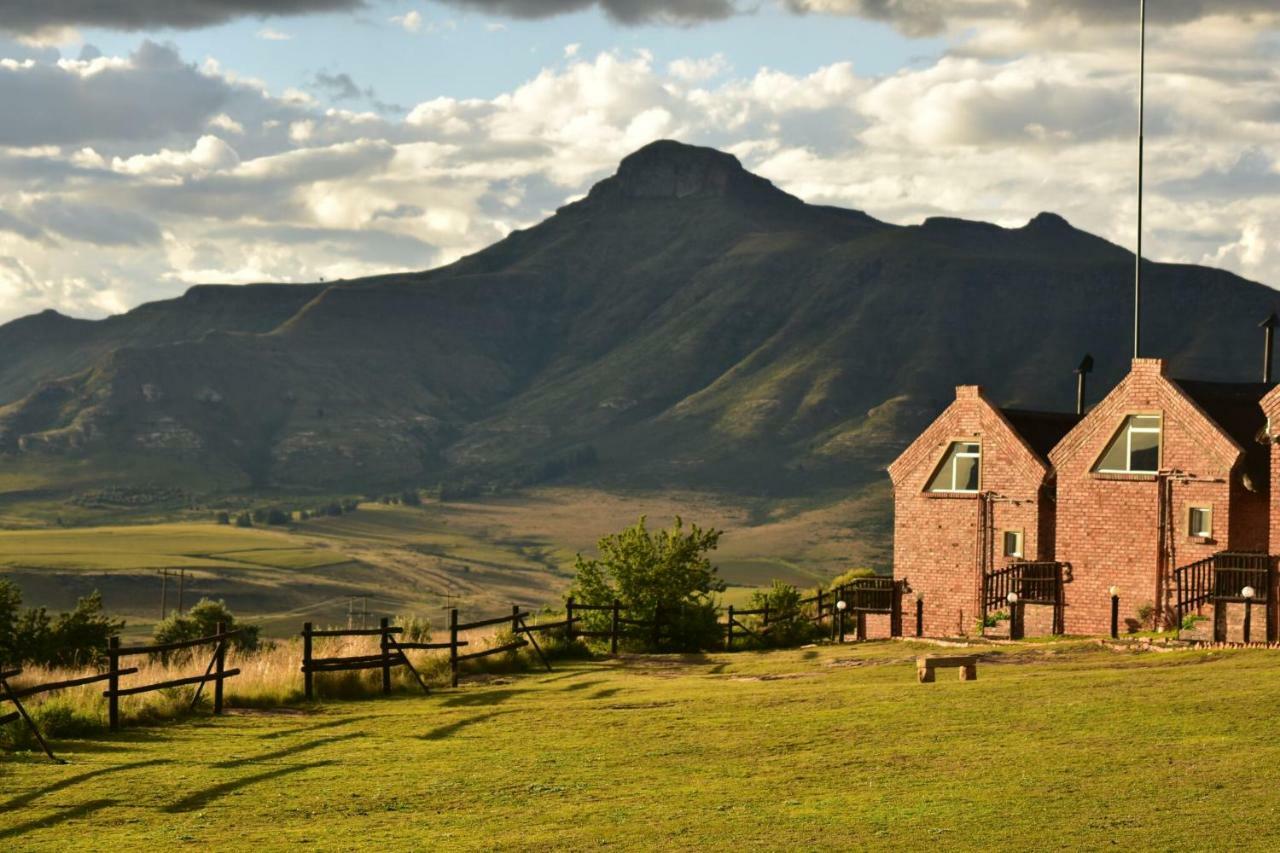 De Ark Mountain Lodge Clarens Exterior photo