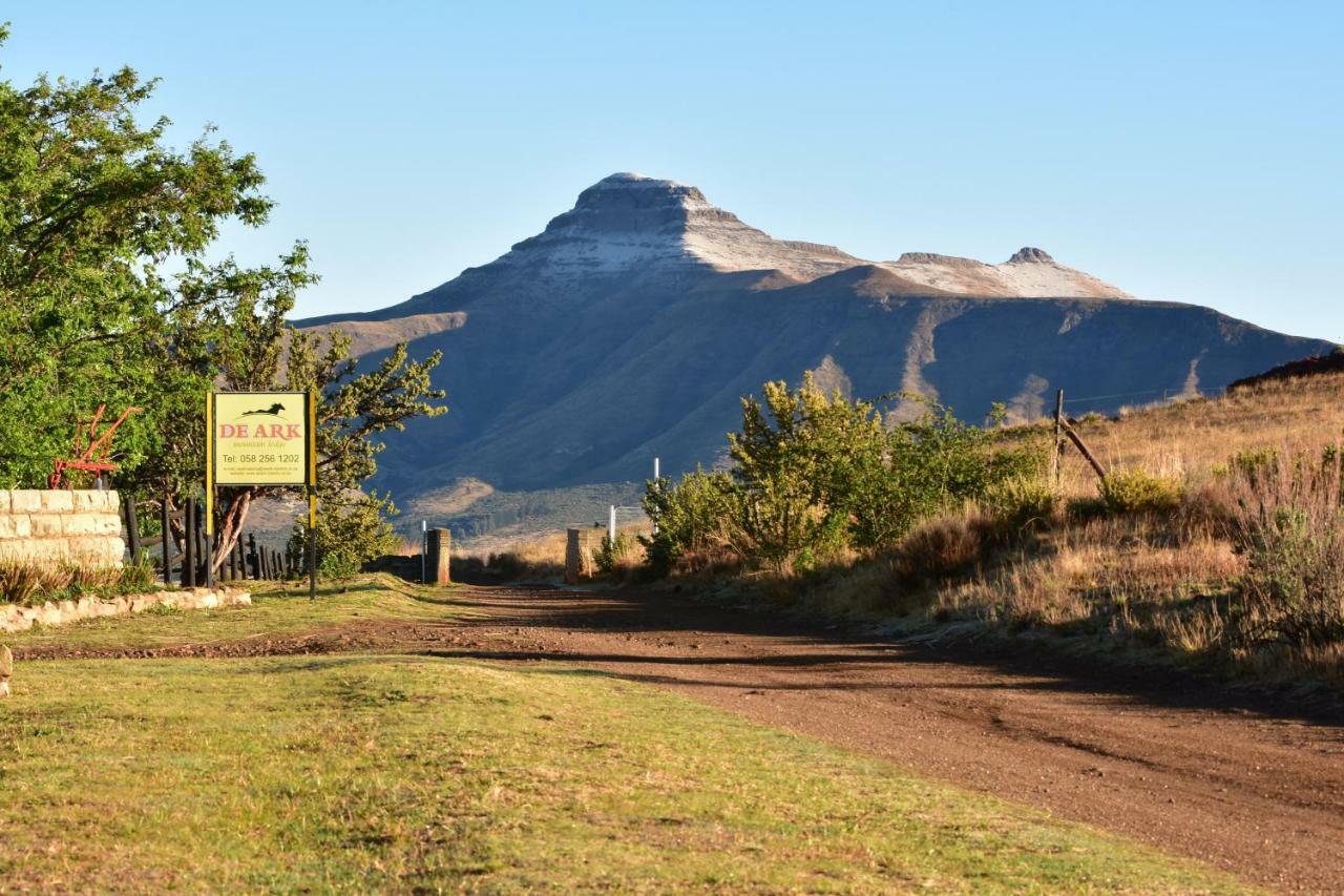 De Ark Mountain Lodge Clarens Exterior photo